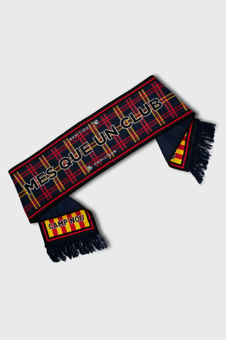 1957 CAMP NOU - Retro Football Scarf