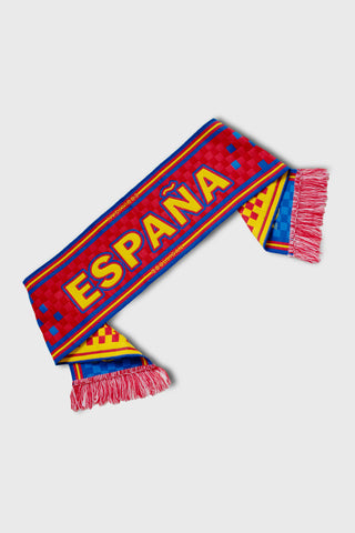 2010 SPAIN - Retro Football Scarf