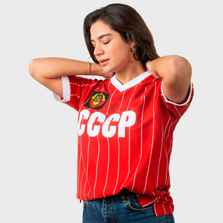 1982 CCCP - Playera fútbol retro