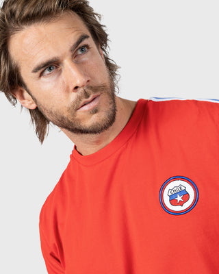1974 CHILE - Playera futbol retro