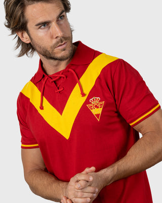 1924 SPAIN - Playera Fútbol Retro
