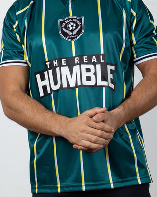 THE REAL HUMBLE - Playera futbol retro