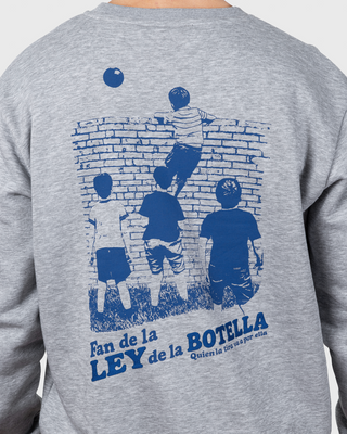 1998 LEY DE LA BOTELLA - Retro Football Sweatshirt