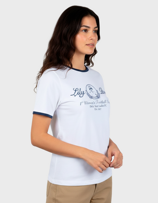 1917 LILY PARR - Playera futbol retro