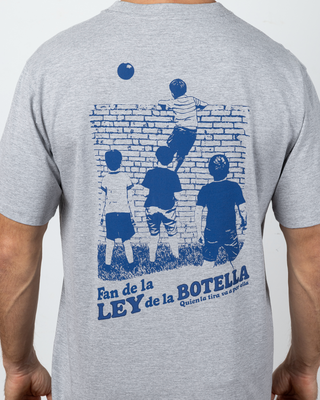 1998 LEY DE LA BOTELLA - Playera fútbol retro