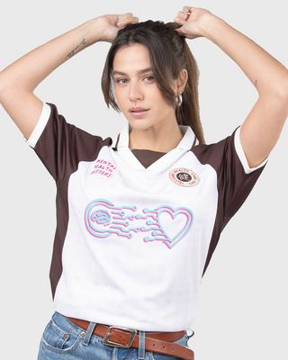 MENTAL HEALTH - Playera fútbol retro