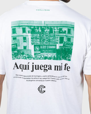 1993 DONDE JUEGA MI FE - Playera fútbol retro