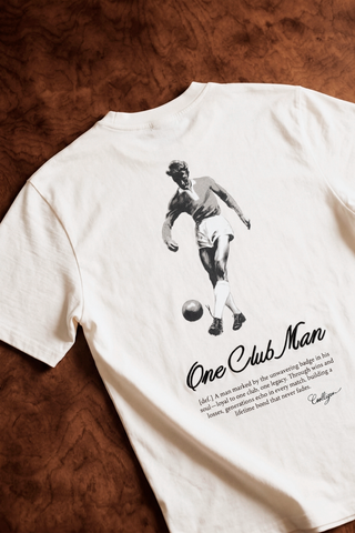 1985 ONE CLUB MAN - Playera fútbol retro
