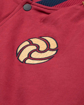 1899 BLAUGRANA - Chamarra Bomber Retro