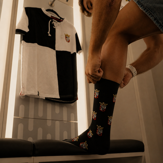 CEUTA JACQUARD - Calcetines Fútbol Retro