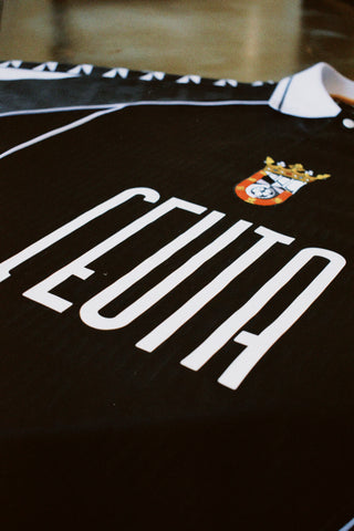 Camiseta del Ceuta foto detalle