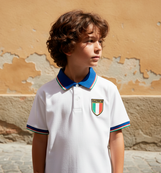 1982 ITALY AWAY KIDS - Playera Fútbol Retro