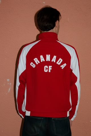 1968 GRANADA WINDBREAKER - Chamarra futbol retro