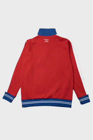 2000 Atletico de Madrid - Retro roja Sweatshirt