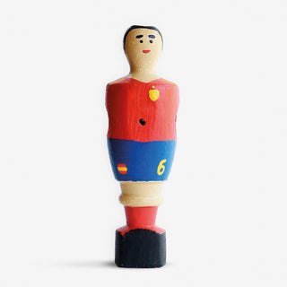 FOOTBALL FIGURINE 2010 INIESTA