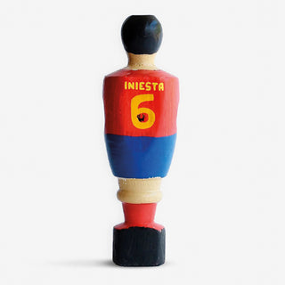 FOOTBALL FIGURINE 2010 INIESTA