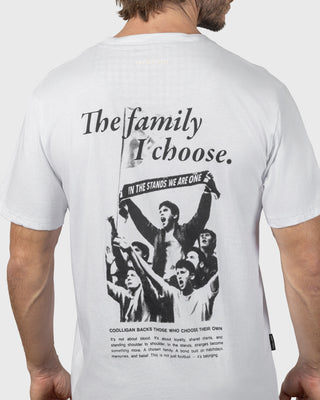 1985 THE FAMILY, I CHOOSE - Playera Fútbol Retro