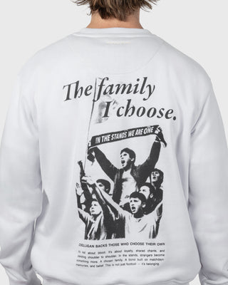 1985 THE FAMILY, I CHOOSE - Sudadera Fútbol Retro