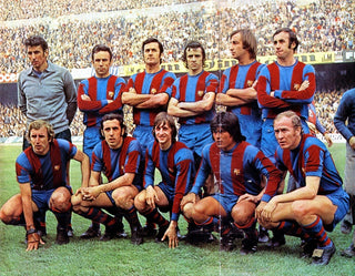 1899 BLAUGRANA Cordón - Camiseta fútbol retro Coolligan