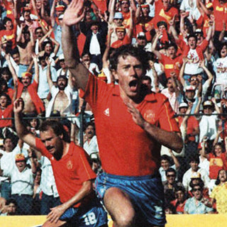 1986 SPAIN - Camiseta fútbol retro