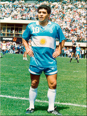 1990 ARGENTINA - Camiseta fútbol retro