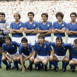 1982 ITALY - Camiseta fútbol retro
